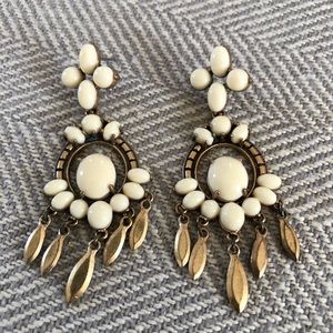 Stella & Dot Havana Chandelier Earrings